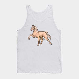 Horse - Tennessee Walker - Sorrel Tank Top